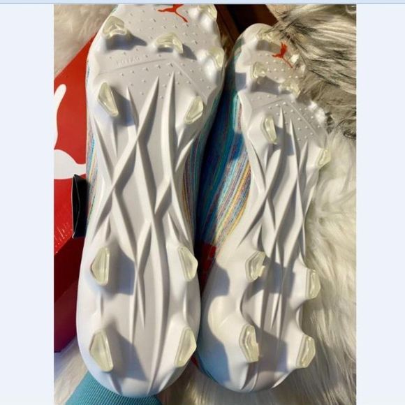PUMA MENS ULTRA 2.2 FG SOCCER CLEATS SIZE 13 New FAST SHIPPING - Picture 4 of 8